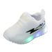 Pimfylm Sneakers For Toddler Boys Kids Girls Shoes Boy Tennis Sport Running Sneakers Casual Walking Fashion Sneakers White 9