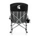 Michigan State Team Sports Spartans Rocking Camp Chair