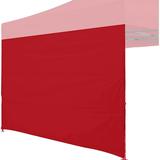 RnemiTe-amo Clearanceï¼�Canopy Side Canopy Wall 10x10 Canopy Side 10x10 Canopy Sidewallwall Straight Leg Canopy for Outdoor Instant Canopies Water Resistance Camping 1 Pack Sidewall Only (Red)