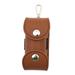 Golf Ball Holder Bag Utility Leather Waist Pouch 2 Golf Balls 2 golf professional tees 1 Repair Tool Sports Golf Accessories Coffee