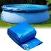 Swimming Pool Cover Durable Multifunctional Reusable Affordable Pool Cover Domestic 12FT Round Blue