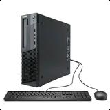 Lenovo ThinkCentre M91P SFF Desktop Computer PC Intel Quad Core i7-2600 up to 3.8GHz 8G DDR3 512G SSD DVD WiFi BT DP VGA Windows 10 Pro 64 Bit Supports English/Spanish/French Used Grade A