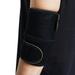 Elbow Brace - Tennis Compression Sleeve - Wrap for Golfers Bursitis Left or Right Arm - Tendonitis Support Strap for Golf Men and Women - Epicondylitis and Sports Recovery Black orangeï¼ŒG5551