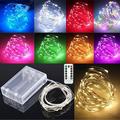 100ft 300 LED Fairy String Lights Battery Powered Waterproof Decorative Twinkle Fairy Lights with Remote Perfect for Weddings Party Bedroom