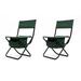 Camping Chair Folding Outdoor Lawn Chair with Storage Bag Portable Camp Chair for Outside Travel Picnic and Fishing Beach Soccer Chairs