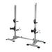 Valor Fitness BD-18 Squat Stand Towers with Dip Handles - Independent or Connected