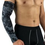 Printed Camouflage Armwarmer Arm Sleeve Mtb Bike Sleeves Cycling Arm Warmers Summer Uv Protection Cuff Sleeves Ridding Golf Arm