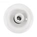 5-Scallop Directional Thread in Power Storm Gunite Jet Internals White