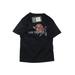 FLOW SOCIETY Short Sleeve T-Shirt: Black Print Tops - Kids Boy's Size X-Small