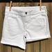 American Eagle Outfitters Shorts | American Eagle Outfitters Midi Jean Shorts | 2 | White | Color: White | Size: 2