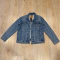 Levi's Jackets & Coats | Levi’s Premium Denim Trucker Jean Jacket Men’s | Color: Blue | Size: L