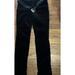 Gucci Pants & Jumpsuits | Gucci Skinny Velvet Dress Pants Slim Fit Trousers Black Size Eu 38 Us 6 | Color: Black | Size: 6