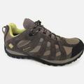 Columbia Shoes | Columbia Redmond Low Waterproof Hiking Shoes. | Color: Gray/Yellow | Size: 6.5