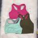 Nike Intimates & Sleepwear | Nike / Uni Qlo Sports Bra Bundle Size S | Color: Gray/Pink | Size: S