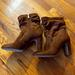 Jessica Simpson Shoes | Jessica Simpson | Kyminia Slouchy Bootie Suede | Color: Brown | Size: 9