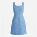 J. Crew Dresses | J.Crew Mini Sheath Dress In Sequin Tweed | Color: Blue | Size: 00