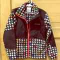 Columbia Jackets & Coats | Columbia Fleece Jacket, Girls Sz 7/8 | Color: Black/White | Size: 8g