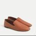 J. Crew Shoes | Jcrew Bennet Unstructured Flat Loafers Tan Brown | Color: Brown/Tan | Size: 5.5