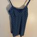 American Eagle Outfitters Tops | American Eagle Outfitters Blue&White Cami L | Color: Blue/White | Size: L