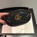 Gucci Bags | Gucci - Calfskin Matelasse Gg Marmont Belt Bag | Color: Black | Size: Os