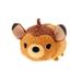 Disney Other | Disney Parks Bambi Deer Baby Plush Mini 3.5" Tsum Tsum Brown Fawn Toy Like New | Color: Brown | Size: Os