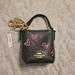 Coach Bags | Coach Mini Val Duffle Bag Charm Purse Diary Embroidery Leather Heart Dreamer | Color: Black | Size: Os