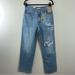 Levi's Jeans | Levi’s Women’s ‘94 Baggy Distressed Jeans Size 29x31 | Color: Blue | Size: 29