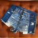 American Eagle Outfitters Shorts | American Eagle Jean Shorts | Color: Blue/White | Size: 00