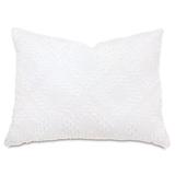 Eastern Accents Laguna by Barclay Butera Fil Coupe Bed Sham Cotton Blend in White | 20 H x 27 W x 6 D in | Wayfair 7FB-BB-STN-48