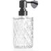 menggutong Soap & Lotion Dispenser Glass in Black | 7 H x 3 W x 3 D in | Wayfair 2842Y2I54W18G93TUQ