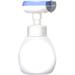 menggutong Soap & Lotion Dispenser Plastic in Blue/White | 7 H x 4 W x 3 D in | Wayfair 2842A6849PR2EL17CM