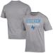 Men's Champion Gray Air Force Falcons Track & Field Stack T-Shirt