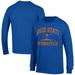 Men's Champion Royal Boise State Broncos Gymnastics Icon Long Sleeve T-Shirt