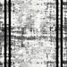 Black/Gray 79 x 39 x 0.31 in Area Rug - East Urban Home Rectangle Caba Oriental Machine Woven 3'3" x 6'7" Area Rug in Black/White/Gray | Wayfair