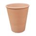 Ebern Designs Lamya Tall Vaso Clay Pot Planter Clay & Terracotta | 7.9 H x 6.7 W x 6.7 D in | Wayfair 7DA171EEBE7547FF99BFF44EC4D3006F