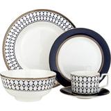 House of Hampton® Victoria Bella 6B60D1D4E9104AA08F78A37D044B2715 Bone China Porcelain 2-Piece 6.25" Bowl, Soup Plates Set, Dinnerware Set | Wayfair