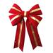 The Holiday Aisle® Bow Fabric in White | 36 H x 24 W x 7 D in | Wayfair 3DB73B80CDA14B5AB43C0D5A25601B7C