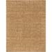 Brown 87 x 63 x 0.01 in Area Rug - Well Woven Abstract Nightscape Modern Geometric Flat-Weave Yellow Area Rug | 87 H x 63 W x 0.01 D in | Wayfair