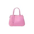 FELIPA Schultertasche aus Leder Damen 85804-F0 Pink, onesize Pink