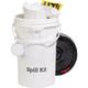 Horison Industries Spill Response Buckets, Spill Kit, Oil Absorbent Pads, Chemical Spill Kit Bucket, Oil Spill Kit, Biohazard Spill Kit, Spill Response Buckets Kit, 24.6ltr Capacity