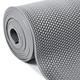 Drainage Non Slip Flooring Mats Garage Bar Kitchen Anti-Fatigue Rubber Matting 3.9x10 Ft(1.2x3m) Heavy Duty Commercial Anti Slip Floor Mats for Swimming Pool Bathroom,Gray,6mm