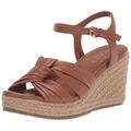 Ted Baker Women's Espadrille Wedge Sandal, Tan, 9