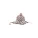 Lands' End Winter Hat: Pink Animal Print Accessories - Kids Girl's Size 12