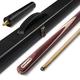 AONETIGER Snooker Cue 3/4 Jointed Handmade Pool Cue Ash Shaft Billiard Cue 3 Piece 57" 18oz Tip 10mm with Extension Accessories Hard Case/Bag Options to Choose