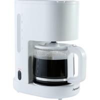 HANSEATIC Filterkaffeemaschine HCM125900WD, weiß, 1,25 l, 10 Tasse(n), Kaffeemaschinen