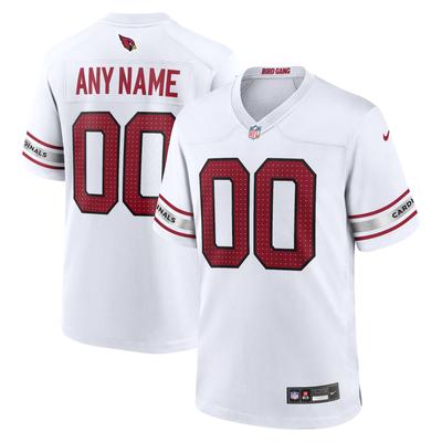 Arizona Cardinals Nike Game Auswärtstrikot - Weiß - Personalisiert - Kinder Image
