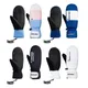 Gants de ski imperméables pour hommes et femmes snowboard écran tactile optique thermique