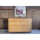 Wood Chest Of Drawers, Oak Double Dresser