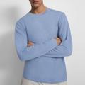 Blue Ryder Long Sleeve Linen Blend Top