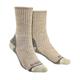 Bridgedale Womens - Ladies Hiking Midweight Merino Wool Socks - Natural - Beige - Size 3-4.5 (UK Shoe)